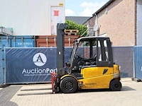 Heftruck jungheinrich efg 540 elektrisch 4000kg - afbeelding 1 van  1