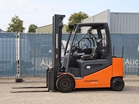 Heftruck jungheinrich efg s30 elektrisch 3000kg 5.5m 2014 - afbeelding 1 van  1