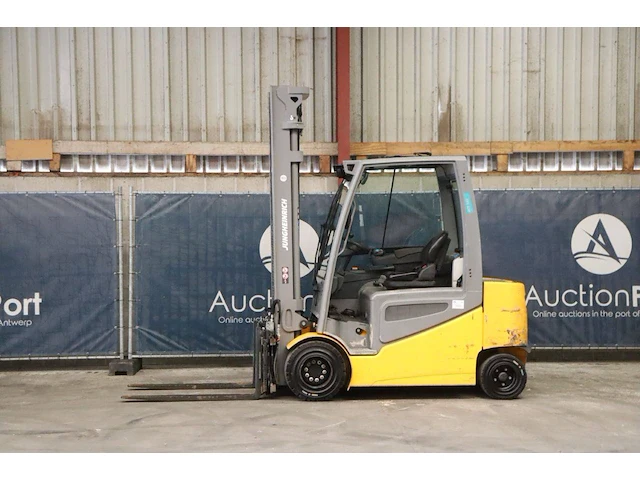 Heftruck jungheinrich efg s30 elektrisch 3000kg 6.5m 2016 - afbeelding 1 van  1