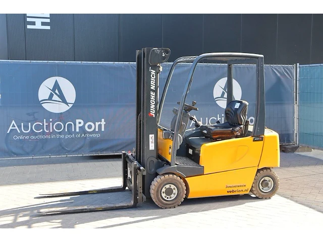 Heftruck jungheinrich efg-v 16 elektrisch 1600kg 4.5m 1999 - afbeelding 1 van  1