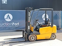 Heftruck jungheinrich efg-v 16 elektrisch 1600kg 4.5m 1999 - afbeelding 1 van  1