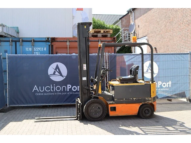 Heftruck jungheinrich efg-v 30-600 dz elektrisch 3000kg 5.0m 1993 - afbeelding 1 van  1