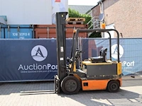 Heftruck jungheinrich efg-v 30-600 dz elektrisch 3000kg 5.0m 1993 - afbeelding 1 van  1