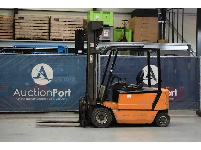 Heftruck jungheinrich efg-v elektrisch 2950kg - afbeelding 1 van  1