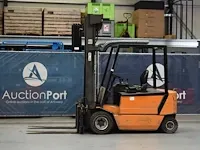 Heftruck jungheinrich efg-v elektrisch 2950kg - afbeelding 1 van  1