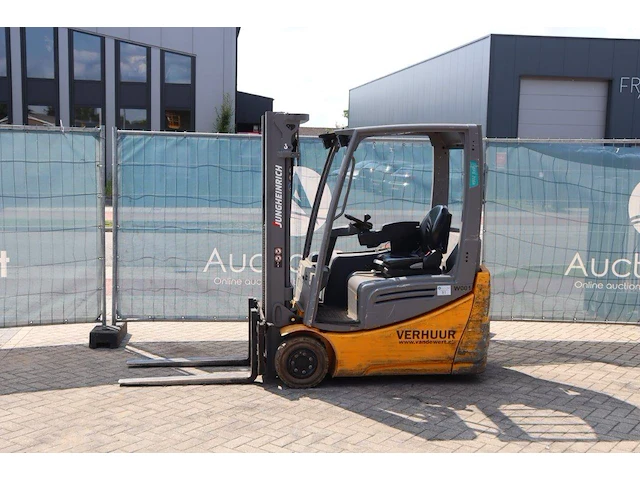 Heftruck jungheinrich efg216k elektrisch 1600kg - afbeelding 1 van  1