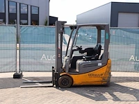 Heftruck jungheinrich efg216k elektrisch 1600kg - afbeelding 1 van  1