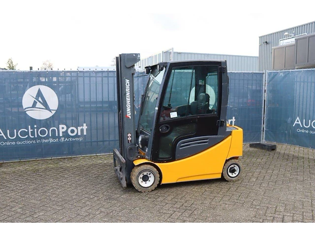 Heftruck jungheinrich efg320 elektrisch 1850kg - afbeelding 1 van  1