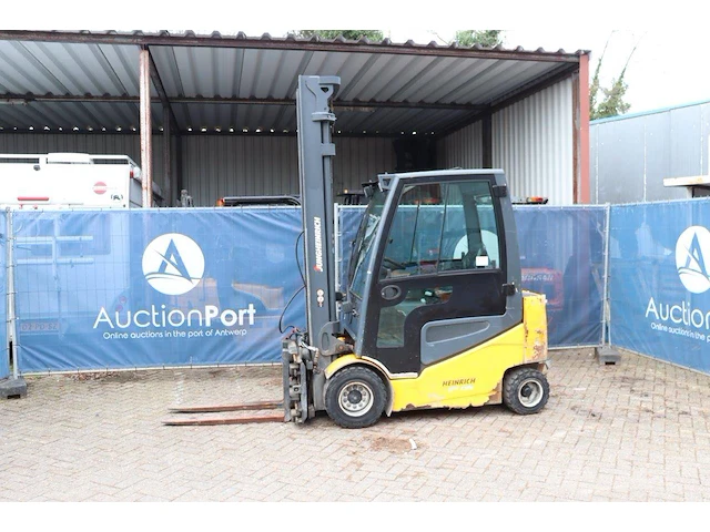 Heftruck jungheinrich efg430k elektrisch 2990kg 7.5m - afbeelding 1 van  1
