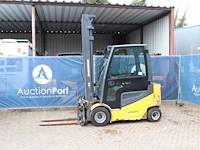 Heftruck jungheinrich efg430k elektrisch 2990kg 7.5m - afbeelding 1 van  1