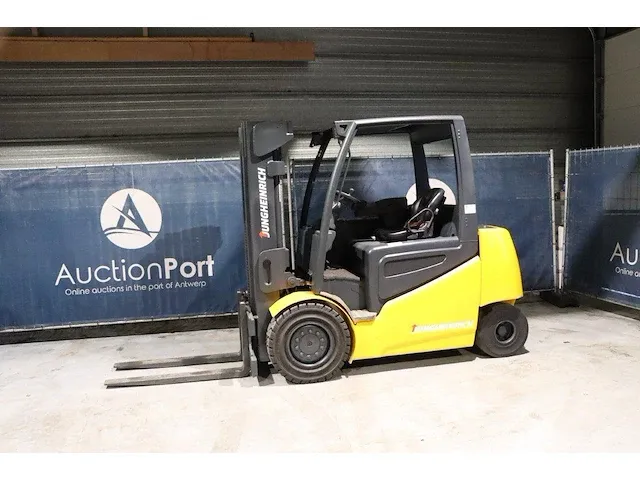 Heftruck jungheinrich efg540k elektrisch 4000kg - afbeelding 1 van  1