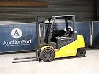 Heftruck jungheinrich efg540k elektrisch 4000kg - afbeelding 1 van  1