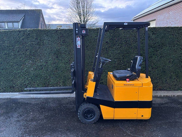 Heftruck jungheinrich efge 510g elektrisch 1000kg (marge) - afbeelding 1 van  1