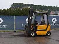 Heftruck jungheinrich elektrisch 2400kg - afbeelding 1 van  1