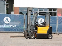 Heftruck jungheinrich elektrisch - afbeelding 1 van  1