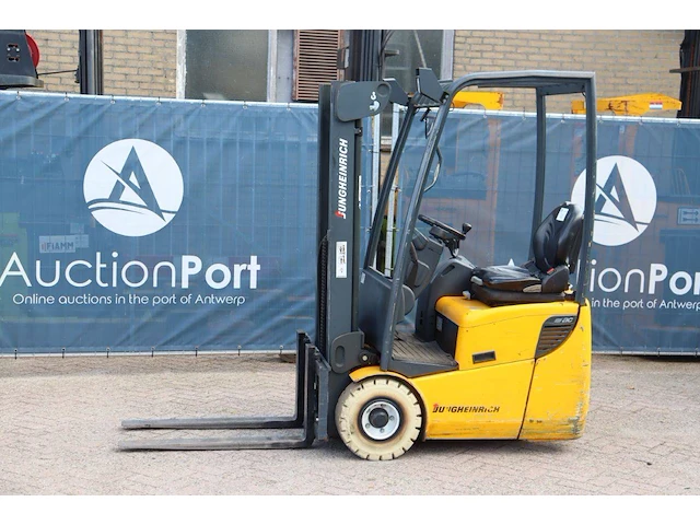 Heftruck jungheinrich elektrisch - afbeelding 1 van  1