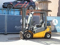 Heftruck jungheinrich lpg 3.8m - afbeelding 1 van  1