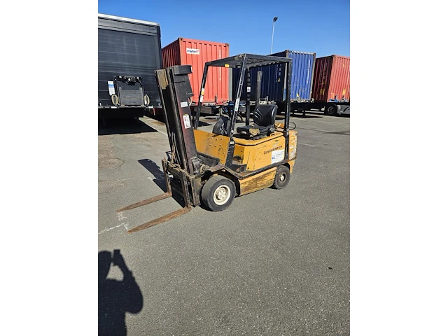 Heftruck jungheinrich lpg - afbeelding 1 van  1