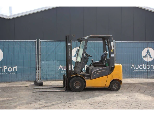 Heftruck jungheinrich sh-4-980 diesel 2000kg 3.3m - afbeelding 1 van  1