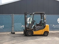 Heftruck jungheinrich sh-4-980 diesel 2000kg 3.3m - afbeelding 1 van  1