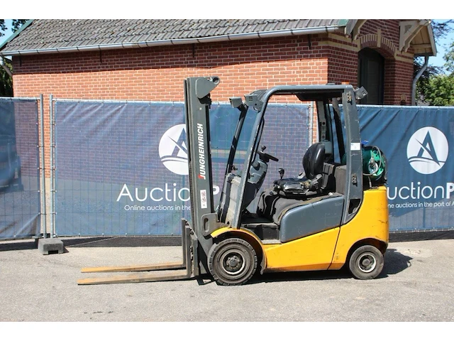 Heftruck jungheinrich sh 4-980 lpg 2000kg - afbeelding 1 van  1