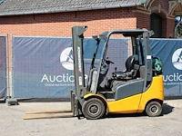 Heftruck jungheinrich sh 4-980 lpg 2000kg - afbeelding 1 van  1