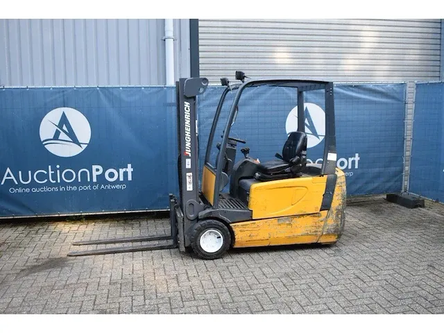 Heftruck jungheinrich sj-4-0980 elektrisch 2000kg - afbeelding 1 van  1