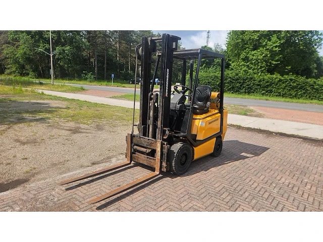 Heftruck jungheinrich tfg 20 lpg 2000kg 1993 - afbeelding 1 van  1
