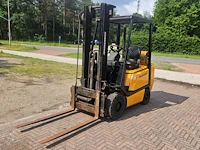 Heftruck jungheinrich tfg 20 lpg 2000kg 1993 - afbeelding 1 van  1