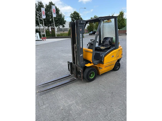 Heftruck jungheinrich tfg 20a lpg 2000kg 4.16m - afbeelding 1 van  1