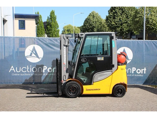 Heftruck jungheinrich tfg 320s lpg 2000kg 4.2m 2020 - afbeelding 1 van  1