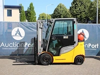 Heftruck jungheinrich tfg 320s lpg 2000kg 4.2m 2020 - afbeelding 1 van  1