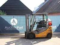 Heftruck jungheinrich tfg 320s lpg 2000kg 4.4m 2018 - afbeelding 1 van  1