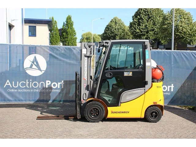 Heftruck jungheinrich tfg 320s lpg 2000kg 4.4m 2020 - afbeelding 1 van  1