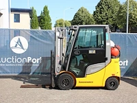 Heftruck jungheinrich tfg 320s lpg 2000kg 4.4m 2020
