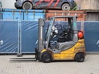 Heftruck jungheinrich tfg 320s lpg 2000kg 5.5m 2018 - afbeelding 1 van  1