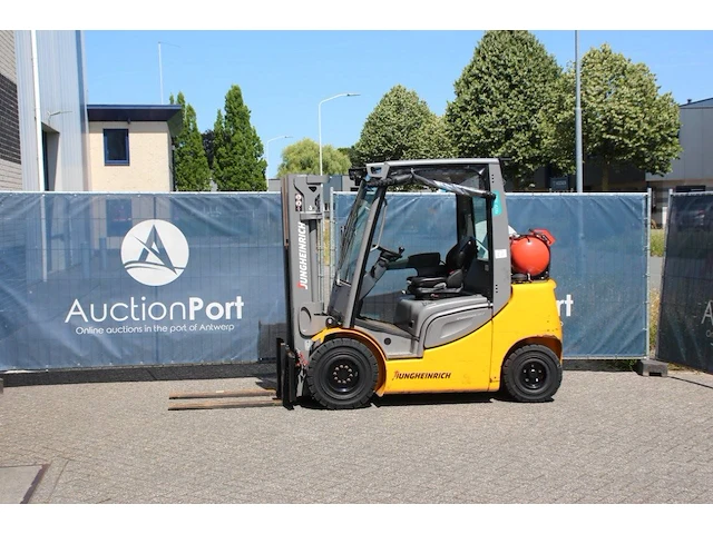 Heftruck jungheinrich tfg 425s lpg 2500kg 4.4m 2019 - afbeelding 1 van  1