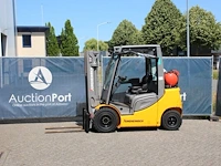 Heftruck jungheinrich tfg 425s lpg 2500kg 4.4m 2019 - afbeelding 1 van  1