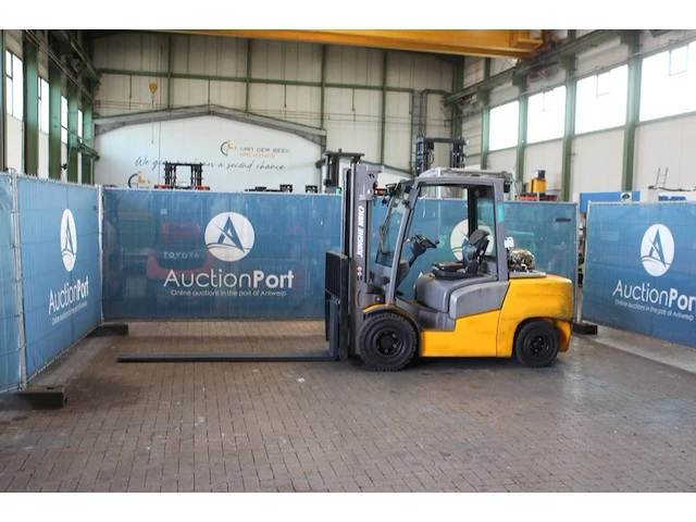 Heftruck jungheinrich tfg 435 lpg 3500kg 3.1m 2016 - afbeelding 1 van  1