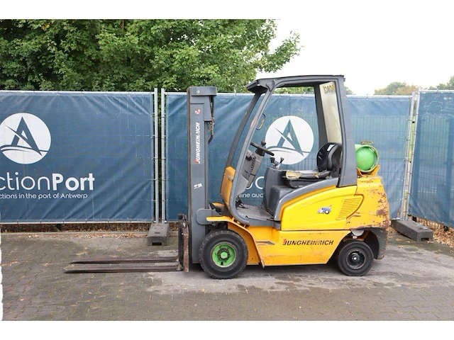 Heftruck jungheinrich tfg20a lpg 2000kg - afbeelding 1 van  1