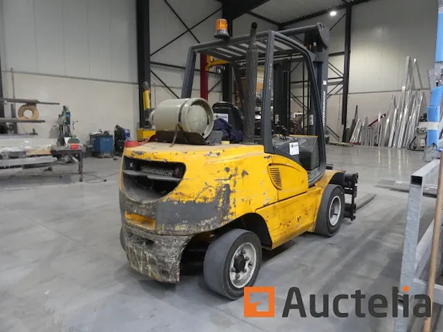 Heftruck jungheinrich tfg550 - afbeelding 15 van  40