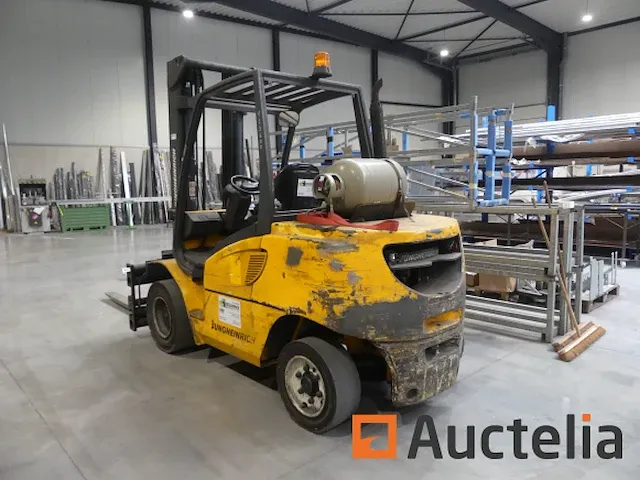 Heftruck jungheinrich tfg550 - afbeelding 19 van  40
