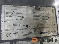 Heftruck jungheinrich tfg550 - afbeelding 27 van  40