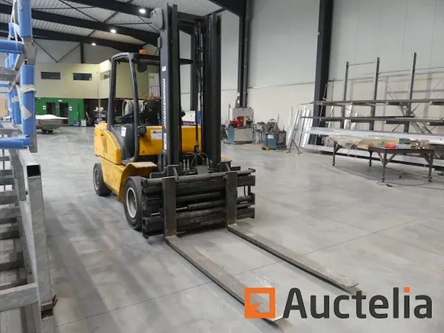 Heftruck jungheinrich tfg550 - afbeelding 38 van  40