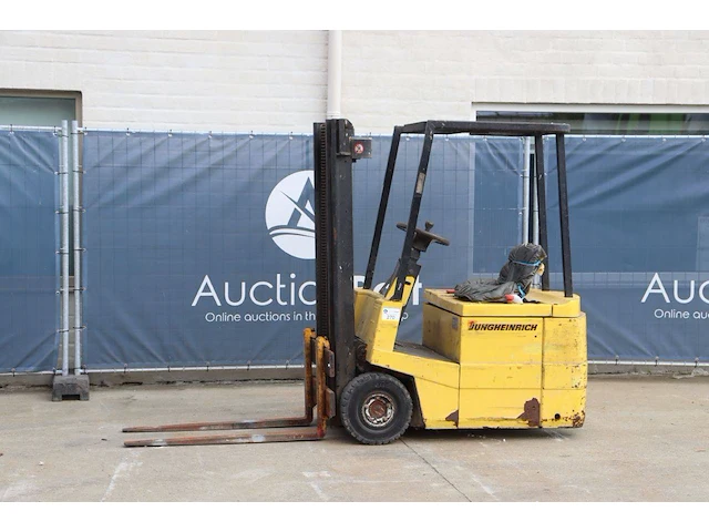 Heftruck jungheinrich type bfg 1.2 6. 115-290 zt elektrisch 1200kg 1994 - afbeelding 1 van  1