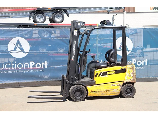 Heftruck jungheinrich vmax elektrisch 1800kg 3.3m - afbeelding 1 van  1