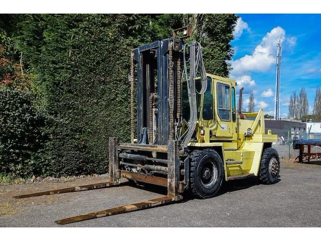 Heftruck kalmar dc12-600xl diesel 12000kg - afbeelding 1 van  1