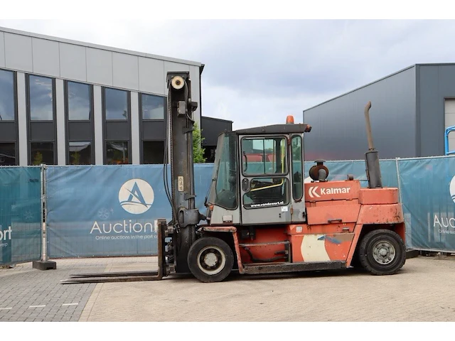 Heftruck kalmar dcd 80-9h l.pg 8000kg 3.3m 2002 - afbeelding 1 van  1