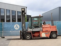 Heftruck kalmar dcd 80-9h l.pg 8000kg 3.3m 2002 - afbeelding 1 van  1