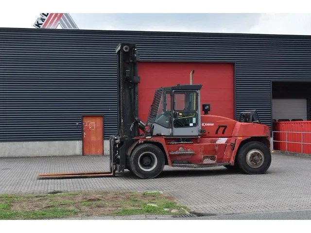 Heftruck kalmar dce 150-12 diesel 15000kg - afbeelding 1 van  1